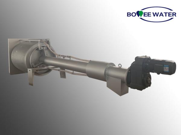 Quality Automatic Rotary Drum Fine Screen In Channel Advanced Technology 1-5mgrid for sale
