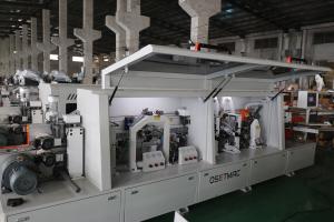 China 12-24m/Min Automatic Edge Banding Machine MDF Shaving Board wholesale