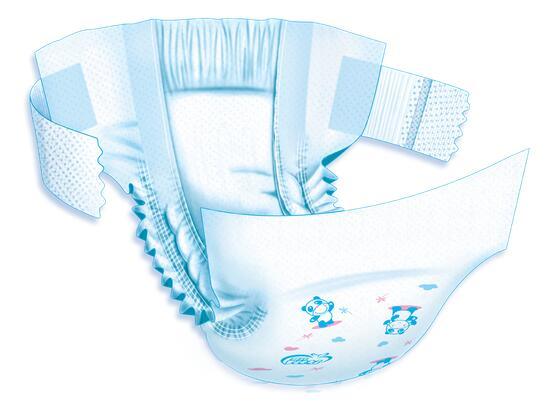 Five Beam 3200mm Ssmms/Smmss Spunmelt PP Non Woven Diaper Making Machine and Spunbond Fabric Machine for diaper