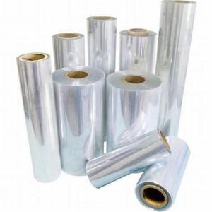China 35-1500 mm Thickness Custom Heat Shrinkage PETG Shrink Film for Customized Packaging High Shrinkage wholesale