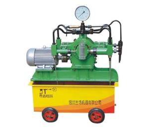 1.1kw 16MPa Electric Hydro Test Pump Electric Pressure Tester For Water Leaking Testing