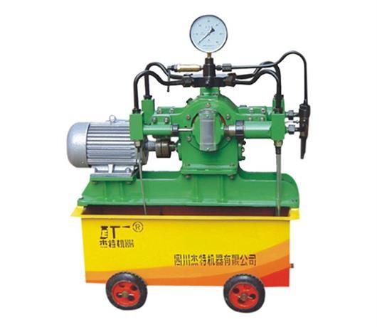 Quality 1.1kw 16MPa Electric Hydro Test Pump Electric Pressure Tester For Water Leaking Testing for sale