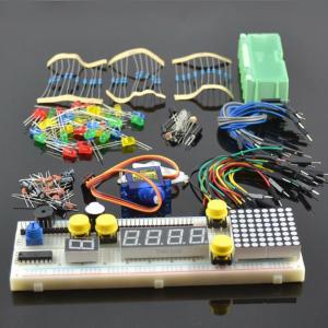 China Enthusiasts Starter Kit for Arduino with 830 Breadboard and Mini Sevor Diy Learning parts wholesale