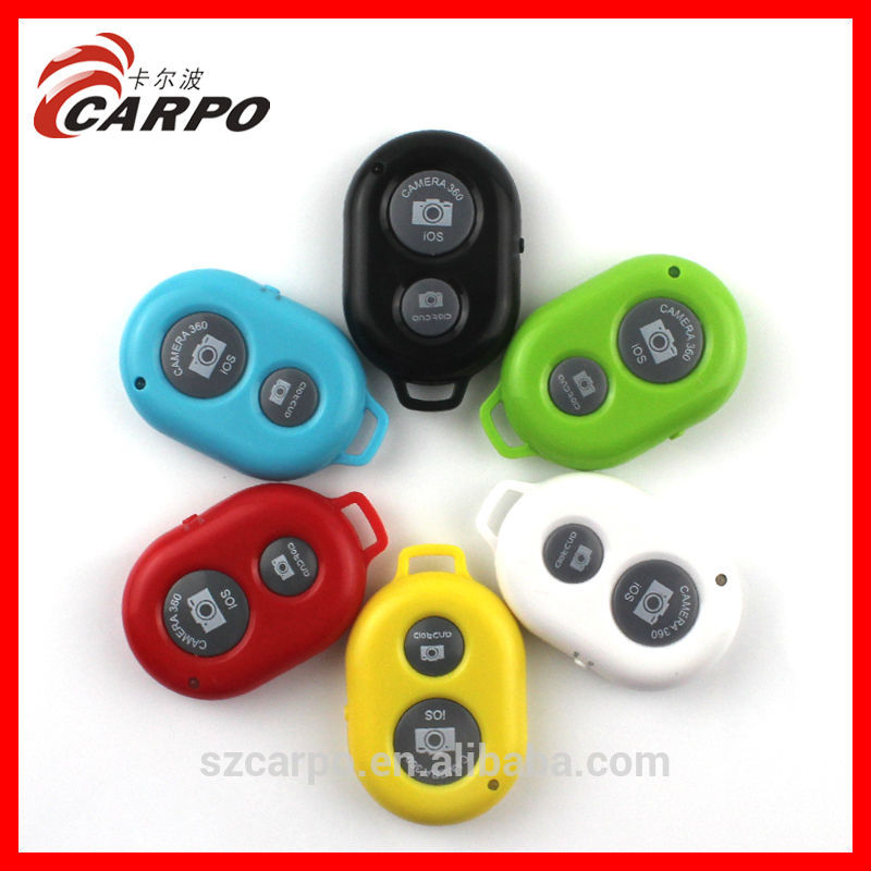 2014 Newest factory Price fashional smartphone camera selfi bluetooth remot shutter