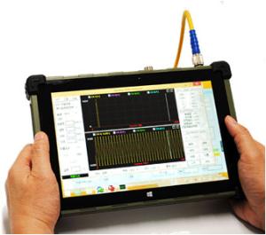 Ground / Structure Vibration Analyzer Seamless Low Frequency Measurement