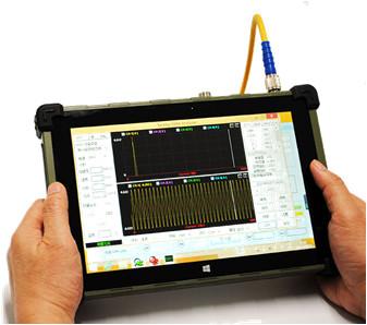 Quality Ground / Structure Vibration Analyzer Seamless Low Frequency Measurement for sale