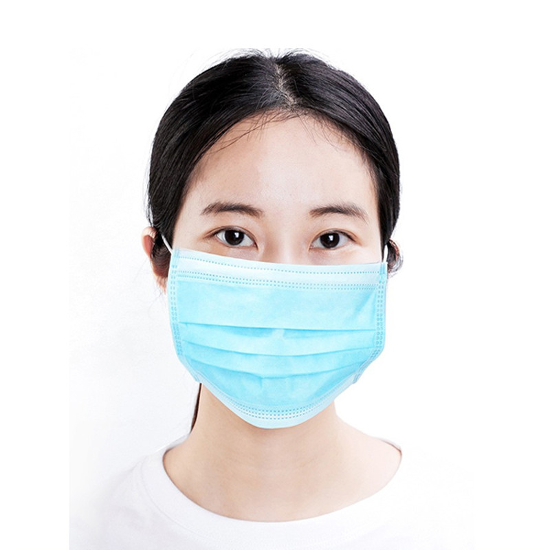 Type I II IIR Level 1 2 3 Disposable Breathing Mask