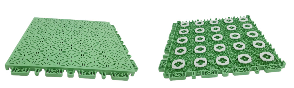 Badminton Tennis Pickleball Pp Outdoor Basketball Court Flooring Sport Court Tiles Interlocking