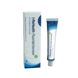 10g Melon Taste 5% Sodium Fluoride Varnish For Dental Caries With CE ISO