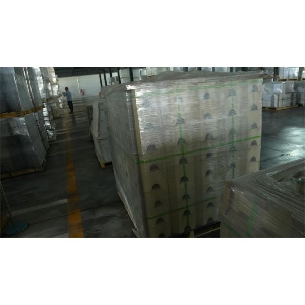 85% High Alumina Refractory Bricks Phosphated Bonded Refractory Ceramic Anchor For Rotary Kiln