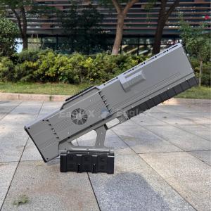 China Hand-held Portable Drone Defense Device 1-3KM FPV Drone Jammer With 5KM Detection Detector wholesale