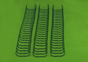 China Twin Loop Wire Binding Materials Basic Color Black White Rohs standards wholesale