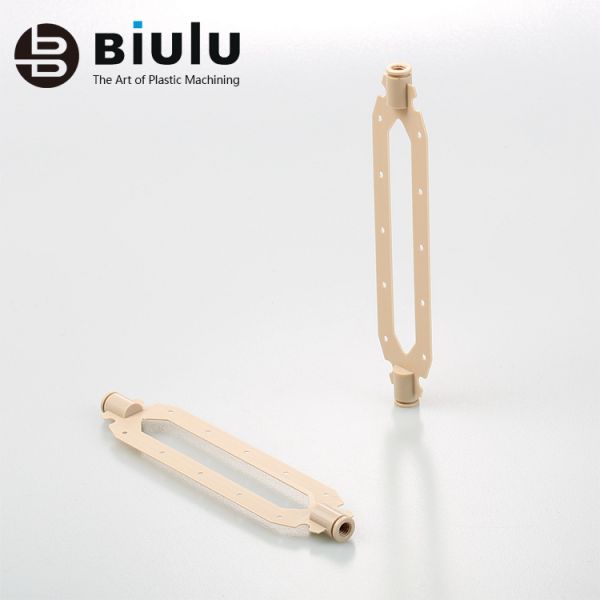 Professional Custom Plastic PEEK Parts , Peek Plastic Sheet High Performance Material