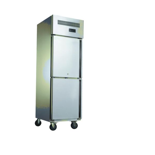 Commercial Upright Freezer , Kitchen Refrigerator Freezer CE CB