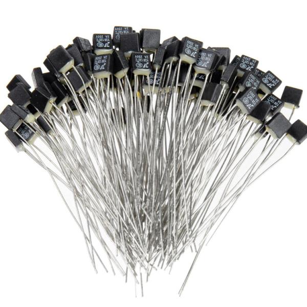 Quality 250V 2A 3A 120C Thermal Cutoff Fuse Link RH Type High Accuracy And Stability for sale