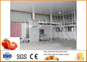 Tomato Canned Rice Production Line 15-20 Cans / Minute Cans CFM-B-06-6000
