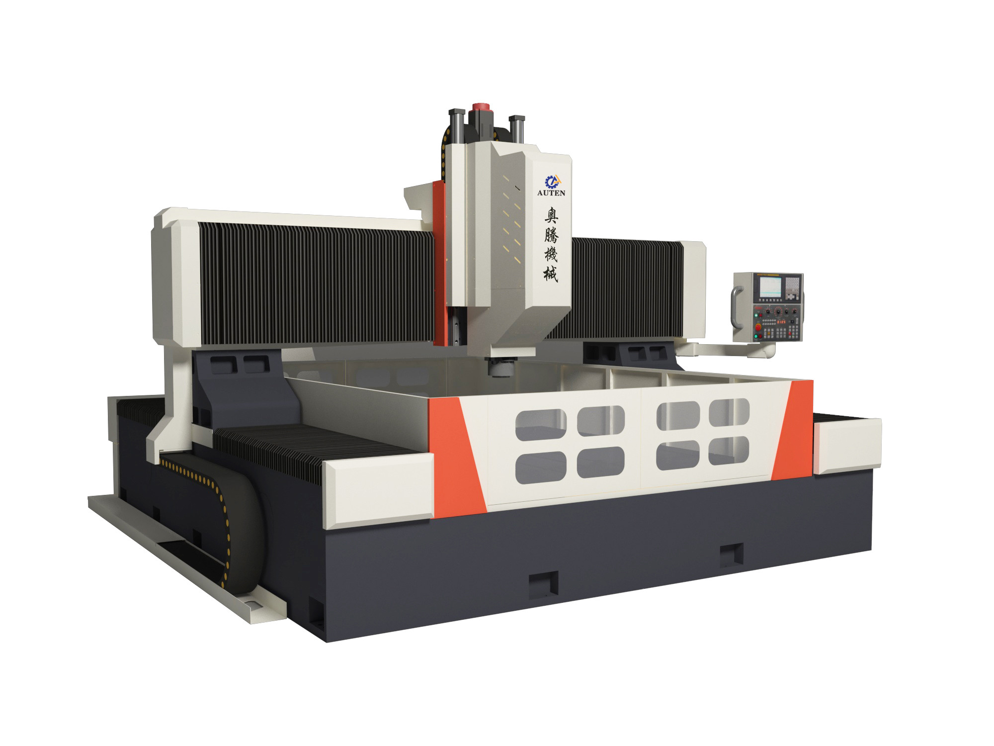 High Speed CNC Metal Plate Accuracy Milling Drilling Machine With Tapping BT50 Spindle
