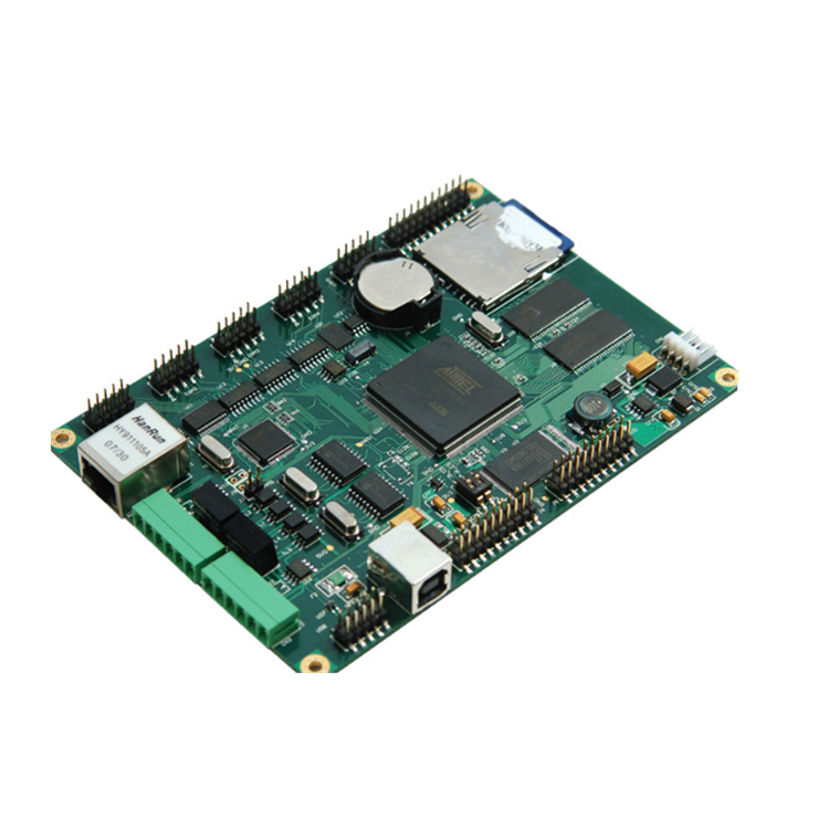 FR4 PCB Assembly Services Quick Turn For Mobile Phone Main Board