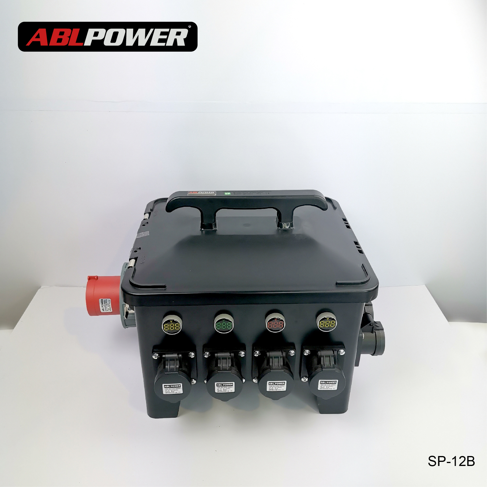 Small Infrastructure 12P 40A IP67 Power Distro Boxes