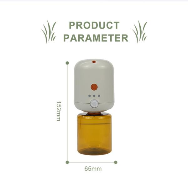 Quality 1.5W 130ml Capacity Motion Sensor ABS White Wall Plug in Aroma Diffuser for sale