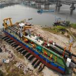 CCS Cutter Suction Dredger Hydrocyclone Set Sail for Diesel Engine Dredging