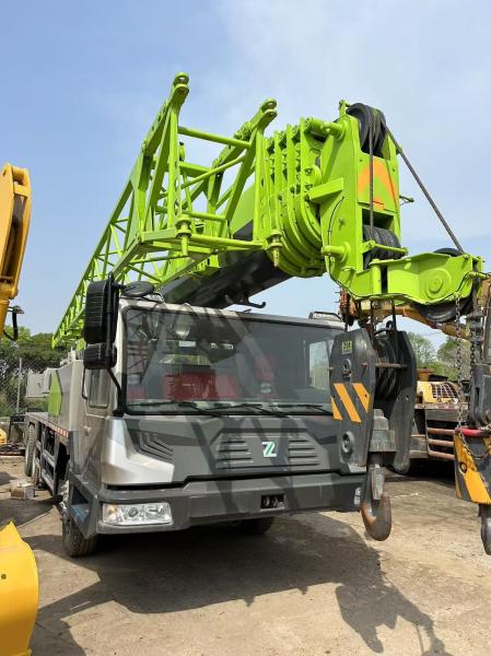 Quality High Qulity Low Hours Used Crane Zoomlion ZLJ5320JQZ25V for sale