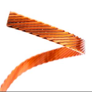 China Customized Rectangular Enameled Copper Litz Wire High Frequency Profiled wholesale