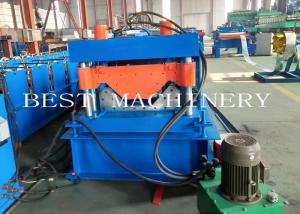 China Customized Building Material Long Arch K Span Roll Forming Machine 2 Years Warranty wholesale