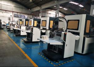 Cellphone Mobile Box Making Machine 40pcs/Min Panasonic Servo Motor