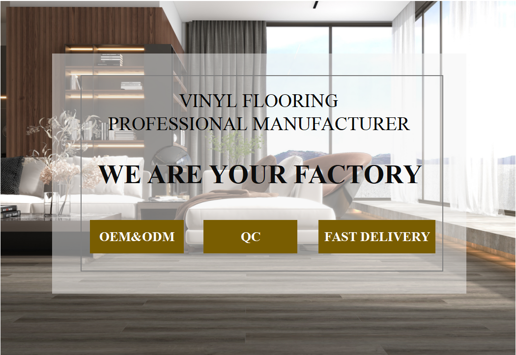 SPC Flooring 6''x36''/ 7''x48'' / 7.2''x48'' /9"x48"/12"x24" or customized Customized Size