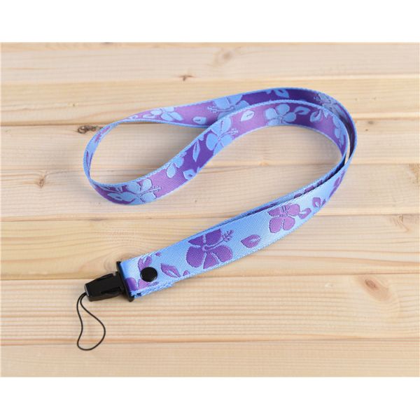 Polyester 40cm Length Cell Phone Charm Straps