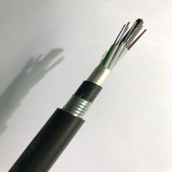 Stranded Loose Tube 12 24 core Underground Fiber Optic Cable