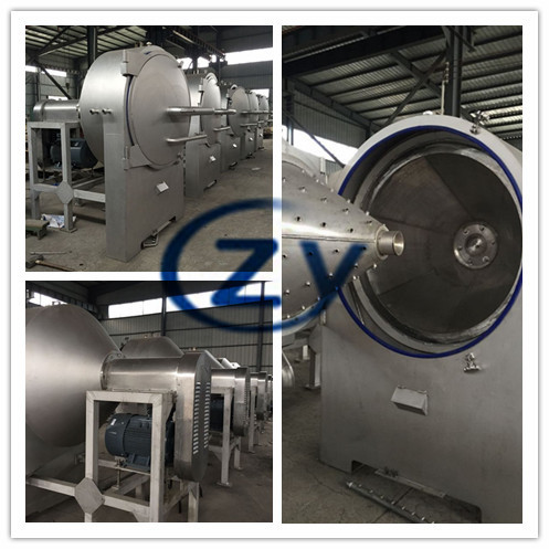 Heavy-Duty Centrifugal Sieve Designed for Large-Scale Starch Production Lines