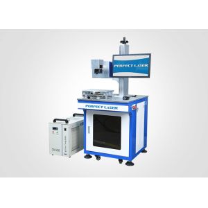 Surgical Masks 800W 355nm UV Laser Marking Machine 400characters/s
