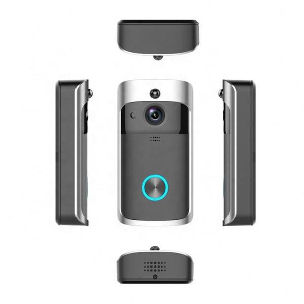 Quality Smart Wireless Wifi Video Doorbell 1080P With Chime For Front Door Motion Detector 2-Way Audio for sale