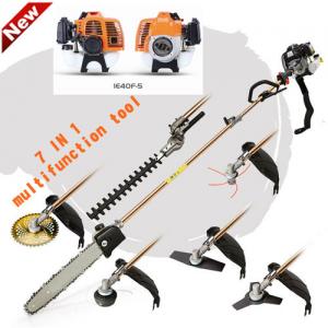China Powerful petrol multi strimmer for garden and agriculture , grass strimmers petrol wholesale