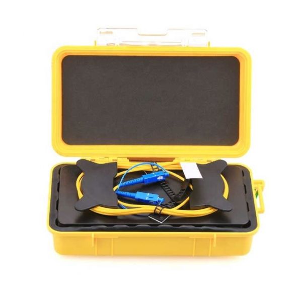FTTH SC/UPC-SC/UPC ABS OTDR Launch Box Dead Zone Eliminator 500m