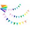 Buy cheap Festival Pattern Triangle Pennant Flags Home Decoration Single Or Double Sided from wholesalers