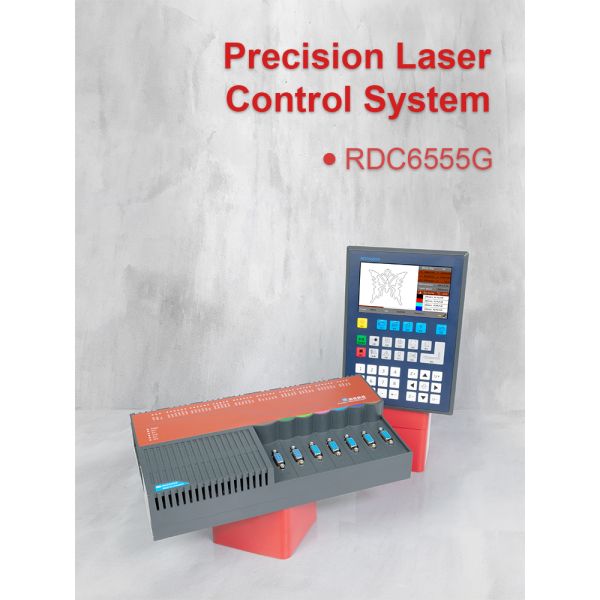 Precision RUIDA CO2 Laser Cutting Machine Controller RDC6555G for film cutting