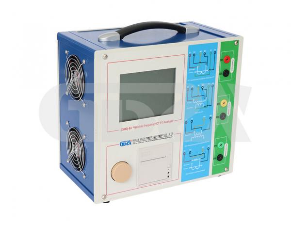 Quality Portable Wide Range CT PT Analyzer Friendly Interface  5.7 Inch LCD Display for sale