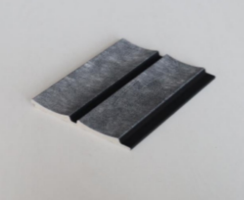 3D Boards Wood Plastic Composite WPC PVC Wall Panel for Household Interior Wall Decor