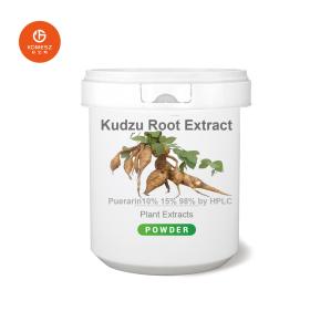 China Herbway Botanical Extract Free Sample Kudzu Root Extract Pueraria Lobata Extract Pueraria Extract 98%Puerarin on sale