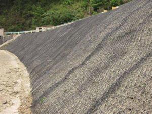 China Landslides And Debris Flow Control Gabion Mesh With Hexagonal Hole wholesale