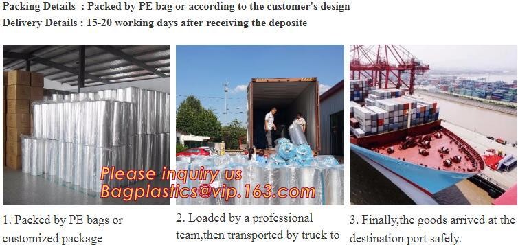 Foil crim kraft insulation,Alu foil FSK insulation, FOIL scrim kraft facing, reflective aluminium foil insulation,bonded