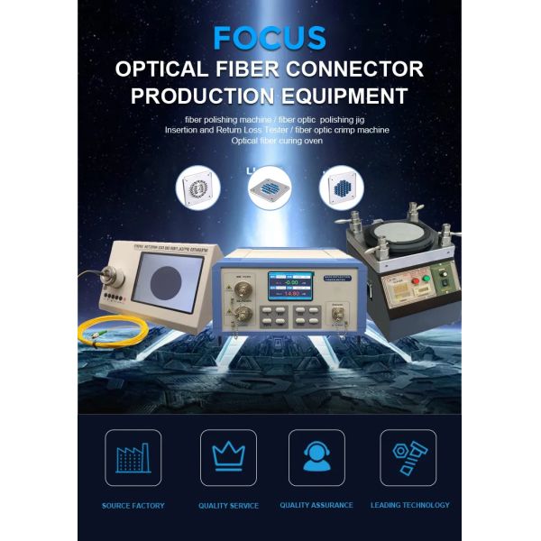 P6802 Automatic Fiber Optic Cable Stripping Machine Patch Cord Pigtail Cutting