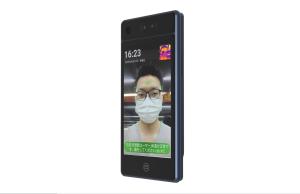 0.3m-2m Face Recognition Body Temperature Scanner 10.1 Inch Capacitive Touch Screen