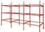Building Construction Cuplock Scaffolding System High Precision Stable Structure