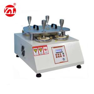 China 4 Work Stations Textile Testing Machine , Pilling Martindale Abrasion Tester wholesale
