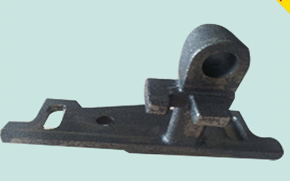 CE AISI Sanding Cast Iron Brackets / Agricultural Machinery Bracket Machined Iron Casting