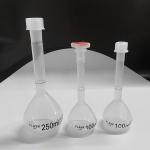 100ml Plastic Lab Volumetric Measuring Flasks with Snap Caps Measuring Flask